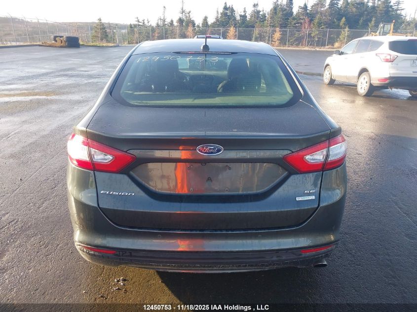 2015 Ford Fusion Se VIN: 3FA6P0HD0FR310578 Lot: 12450753