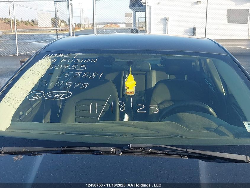 2015 Ford Fusion Se VIN: 3FA6P0HD0FR310578 Lot: 12450753