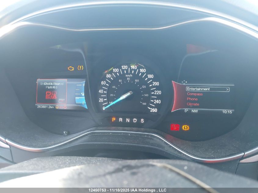 2015 Ford Fusion Se VIN: 3FA6P0HD0FR310578 Lot: 12450753