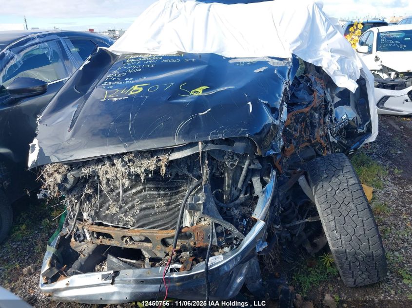 2017 Ram 1500 St VIN: 1C6RR7FT3HS742133 Lot: 12450756