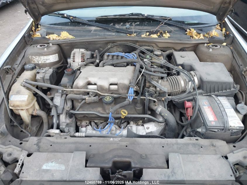 2001 Chevrolet Malibu VIN: 1G1ND52J216188105 Lot: 12450759