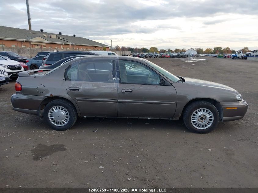 2001 Chevrolet Malibu VIN: 1G1ND52J216188105 Lot: 12450759