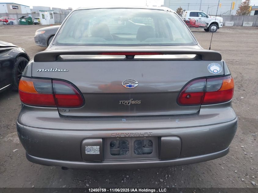 2001 Chevrolet Malibu VIN: 1G1ND52J216188105 Lot: 12450759
