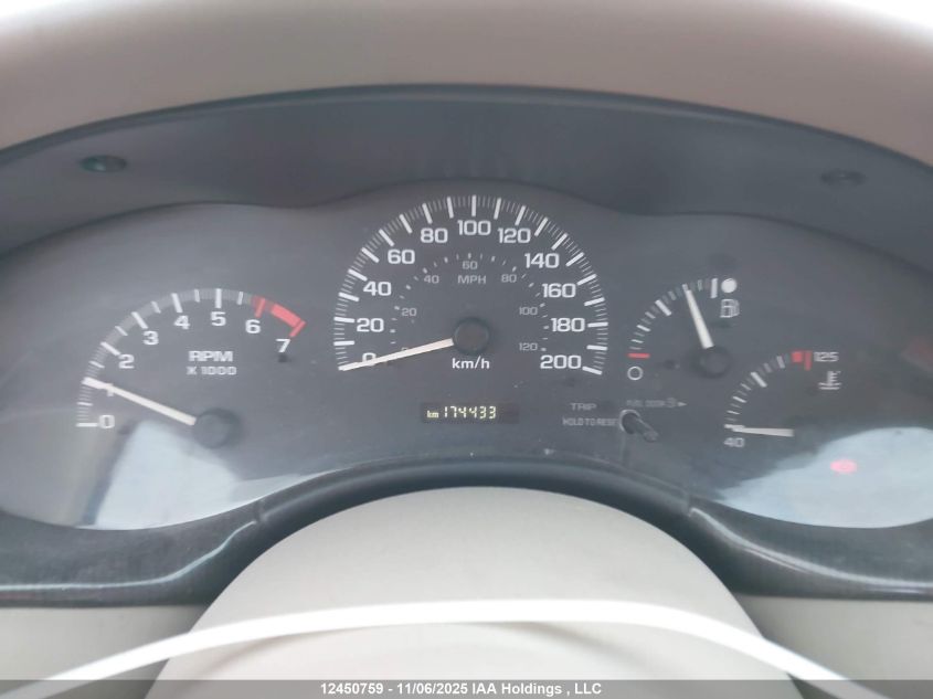 2001 Chevrolet Malibu VIN: 1G1ND52J216188105 Lot: 12450759