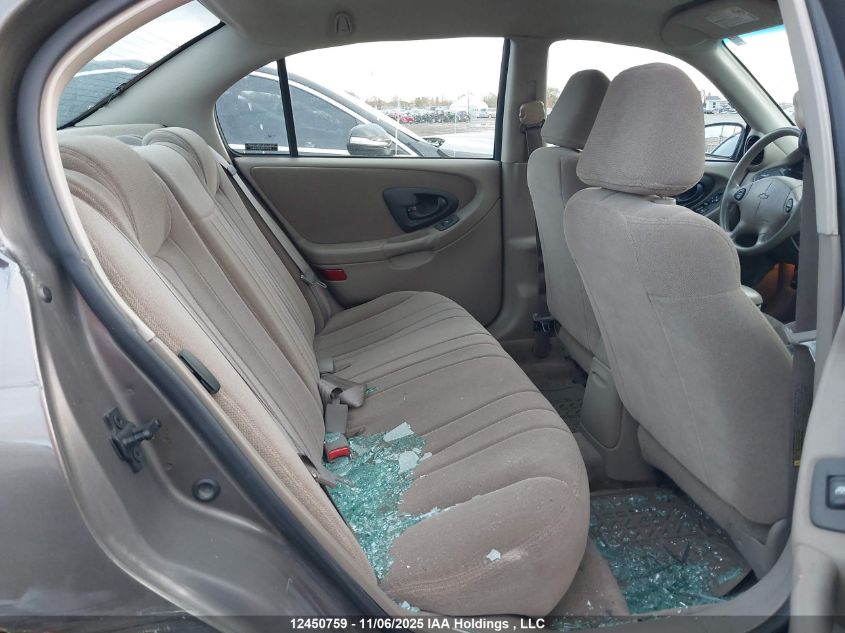 2001 Chevrolet Malibu VIN: 1G1ND52J216188105 Lot: 12450759