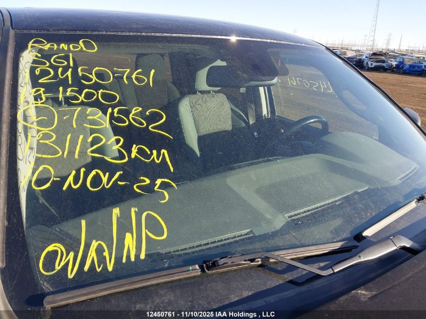 2019 Ram 1500 Classic St VIN: 1C6RR7KT8KS731562 Lot: 12450761