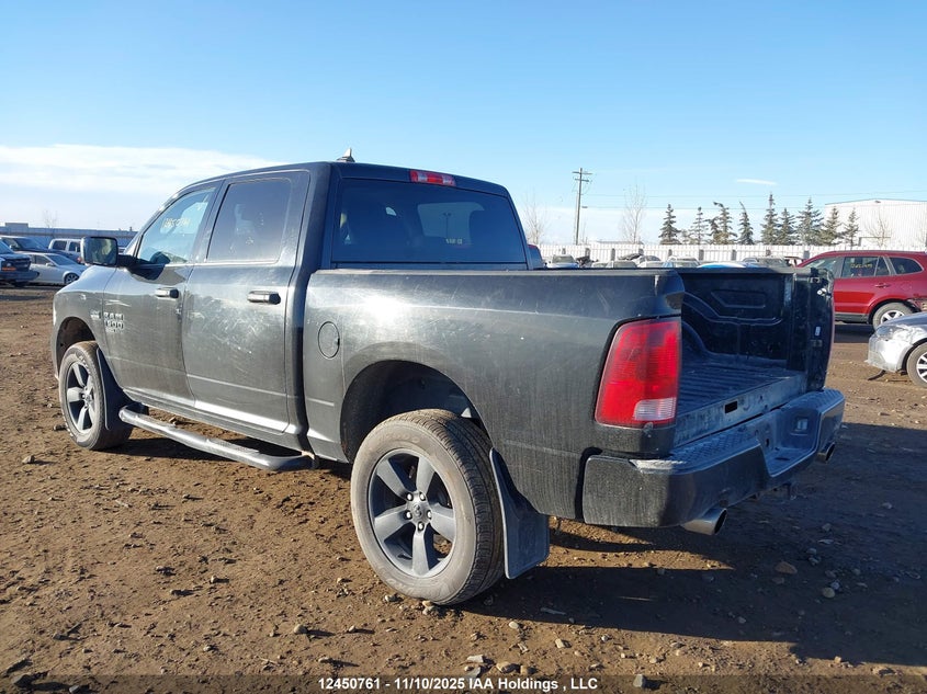 1C6RR7KT8KS731562 2019 RAM 1500 photo no. 3