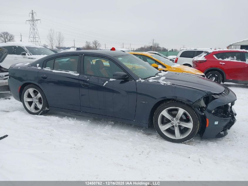 2016 Dodge Charger R/T VIN: 2C3CDXCTXGH196264 Lot: 12450762