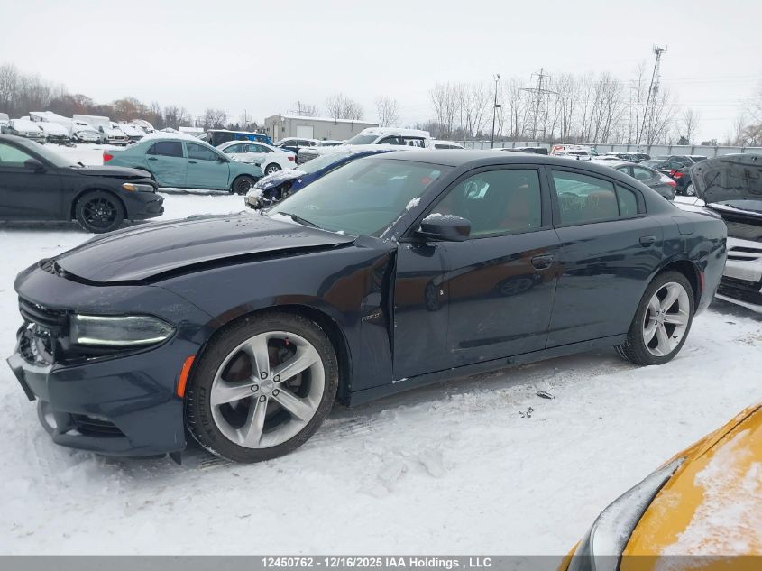 2016 Dodge Charger R/T VIN: 2C3CDXCTXGH196264 Lot: 12450762