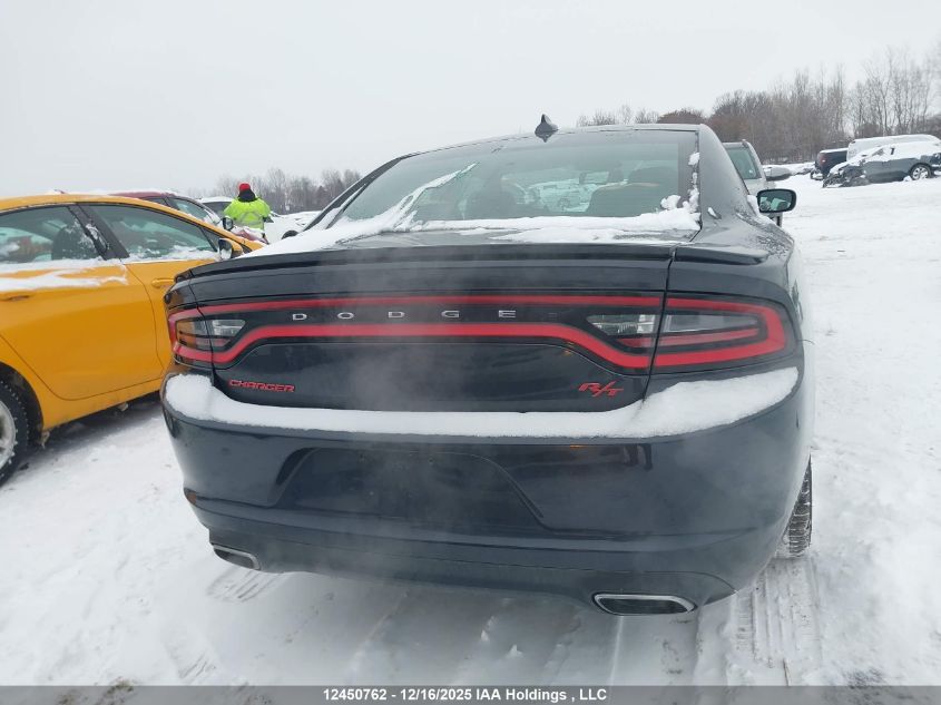 2016 Dodge Charger R/T VIN: 2C3CDXCTXGH196264 Lot: 12450762