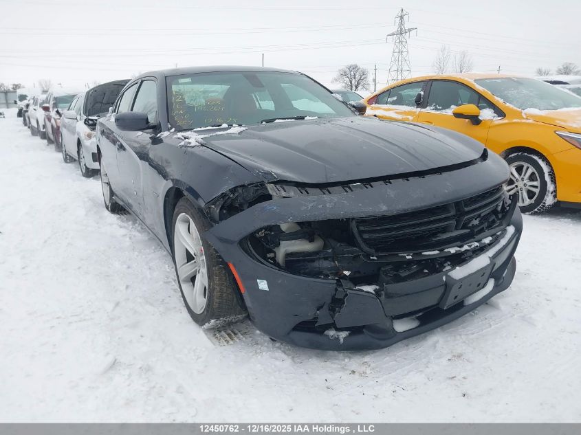 2016 Dodge Charger R/T VIN: 2C3CDXCTXGH196264 Lot: 12450762