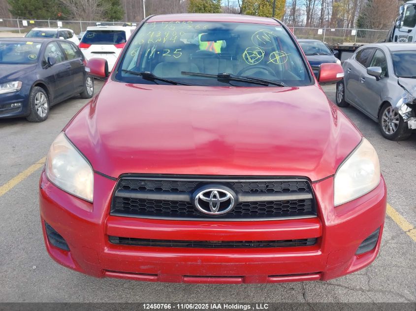 2010 Toyota Rav4 VIN: 2T3ZF4DV9AW043400 Lot: 12450766