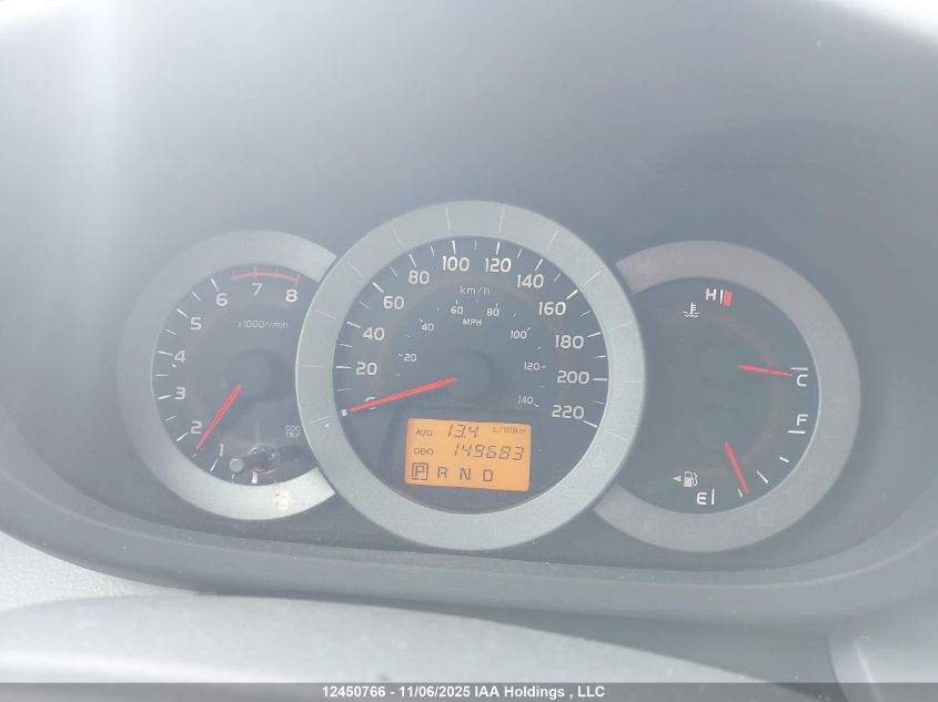 2010 Toyota Rav4 VIN: 2T3ZF4DV9AW043400 Lot: 12450766