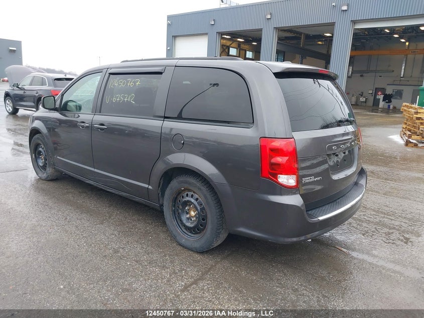 2019 DODGE CARAVAN VAN 3.6L V-6 DOHC, VVT, 283HP