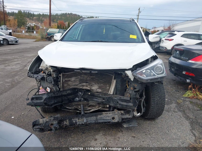 5XYZUDLB8HG411006 2017 HYUNDAI SANTA FE photo no. 12