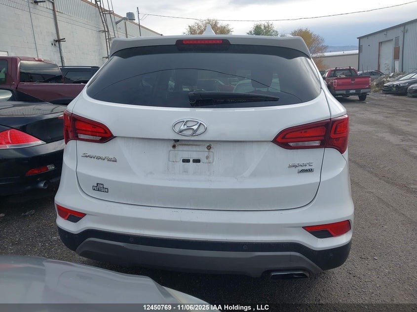5XYZUDLB8HG411006 2017 HYUNDAI SANTA FE photo no. 16