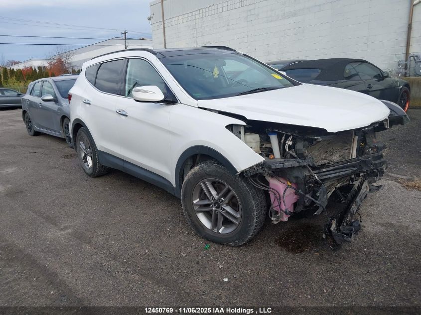 5XYZUDLB8HG411006 HYUNDAI SANTA FE Photo 1