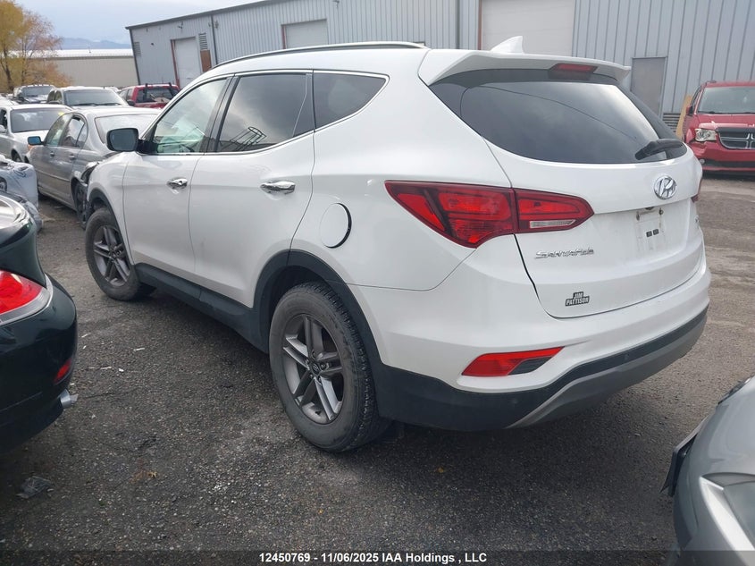 5XYZUDLB8HG411006 2017 HYUNDAI SANTA FE photo no. 3