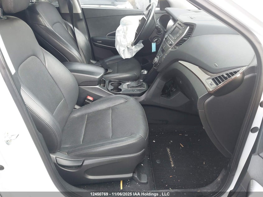 5XYZUDLB8HG411006 2017 HYUNDAI SANTA FE photo no. 7