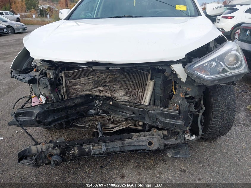 5XYZUDLB8HG411006 2017 HYUNDAI SANTA FE photo no. 9