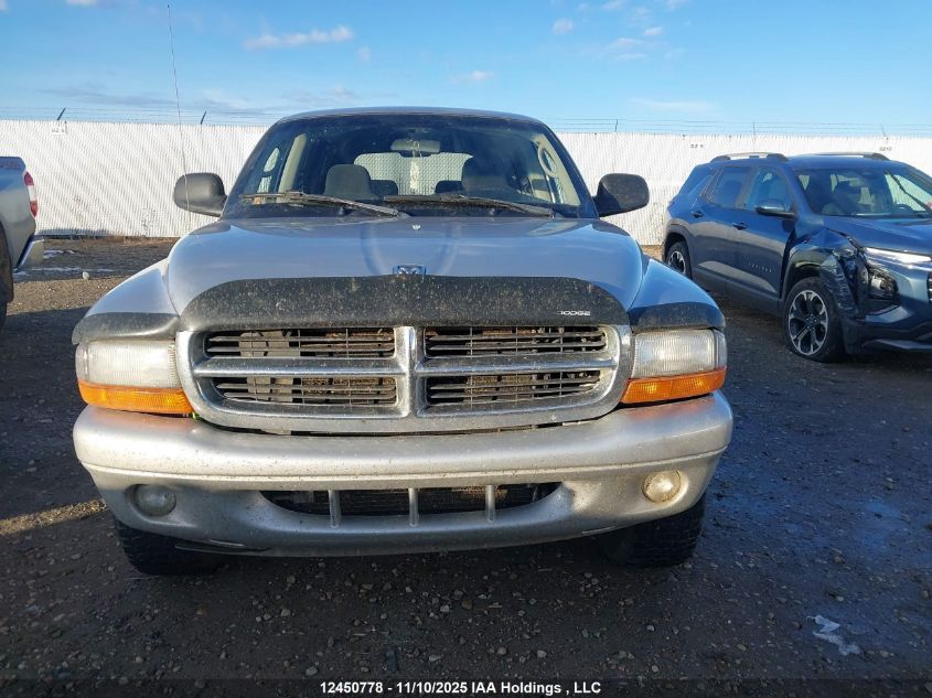 2003 Dodge Durango Slt VIN: 1D4HS48NX3F615874 Lot: 12450778