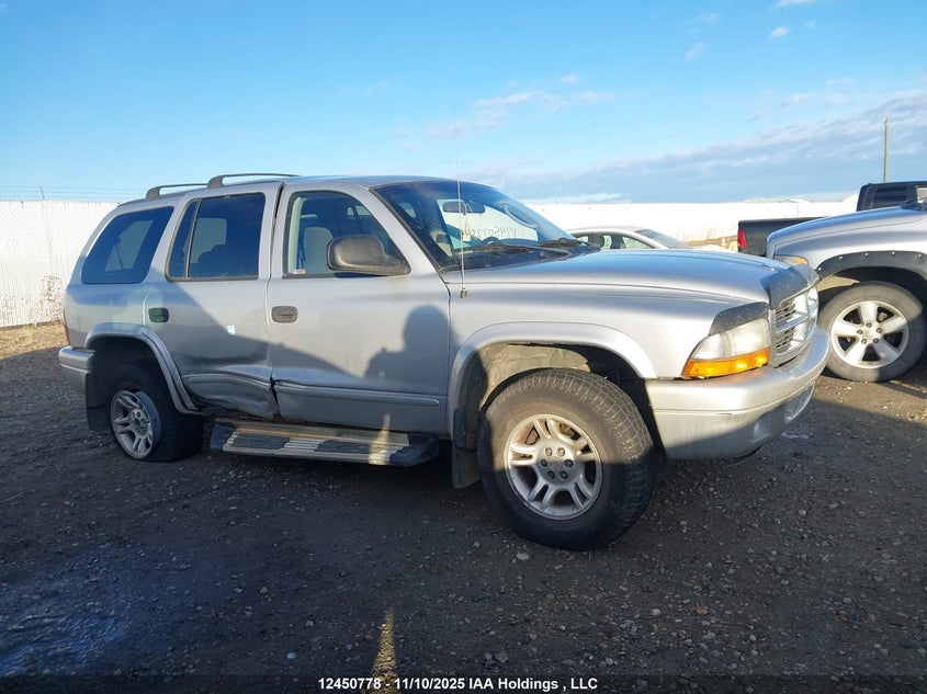 2003 Dodge Durango Slt VIN: 1D4HS48NX3F615874 Lot: 12450778