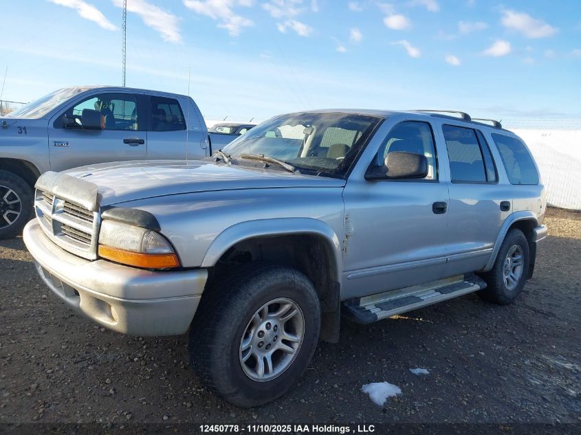 2003 Dodge Durango Slt VIN: 1D4HS48NX3F615874 Lot: 12450778