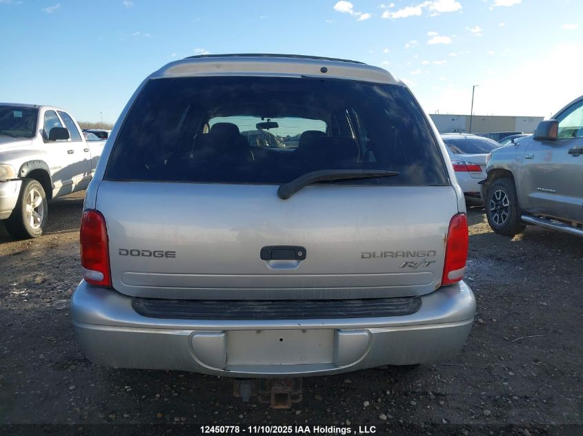 2003 Dodge Durango Slt VIN: 1D4HS48NX3F615874 Lot: 12450778