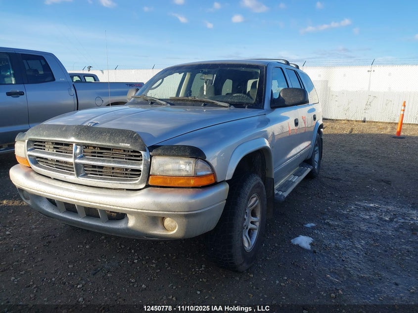 1D4HS48NX3F615874 2003 DODGE DURANGO photo no. 2