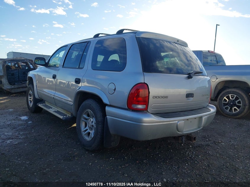 1D4HS48NX3F615874 2003 DODGE DURANGO photo no. 3