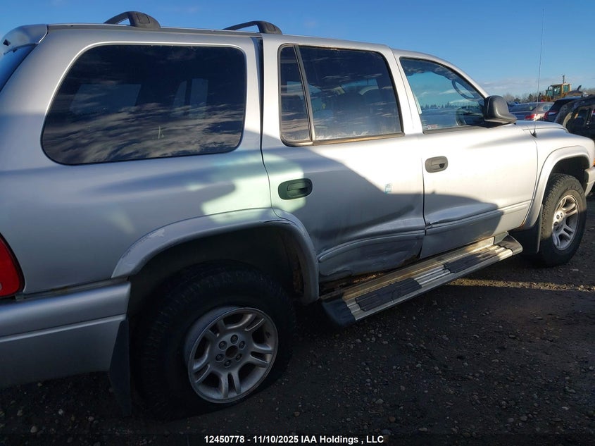 2003 Dodge Durango Slt VIN: 1D4HS48NX3F615874 Lot: 12450778