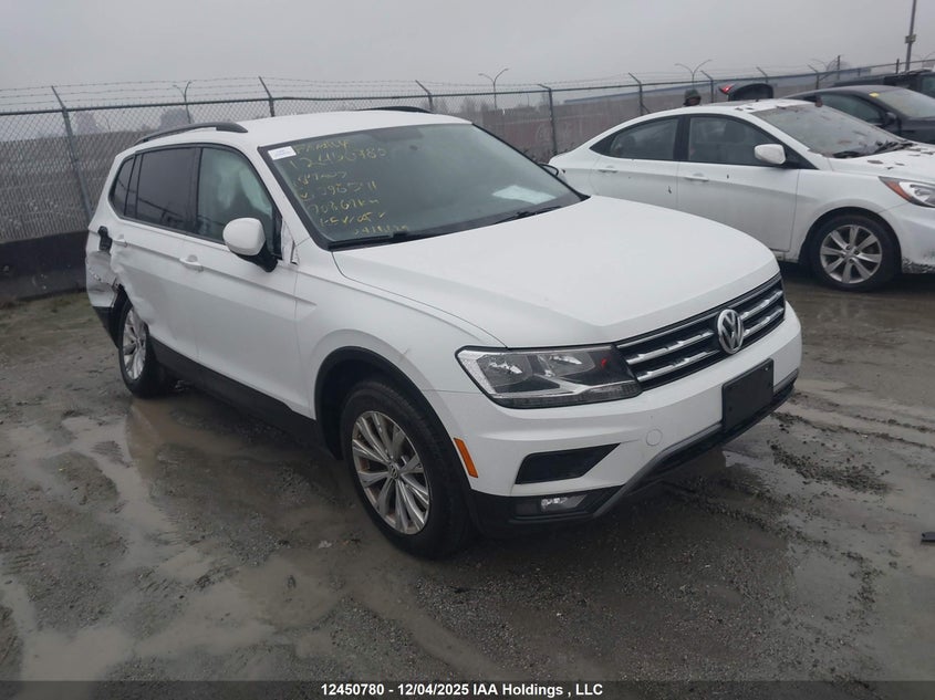 3VV0B7AX1JM096591 2018 Volkswagen Tiguan S auction photo 1