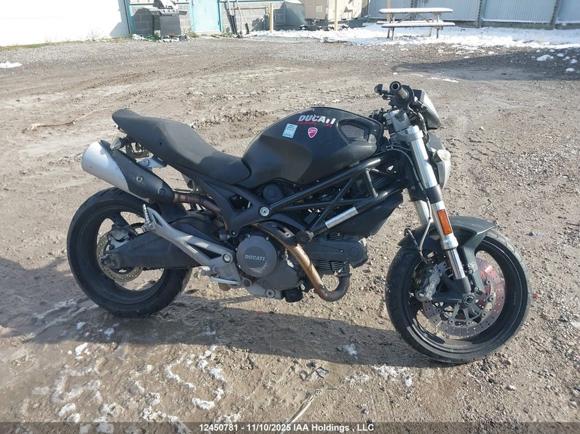 ZDM1RADN4CB057045 2012 DUCATI MONSTER photo no. 12