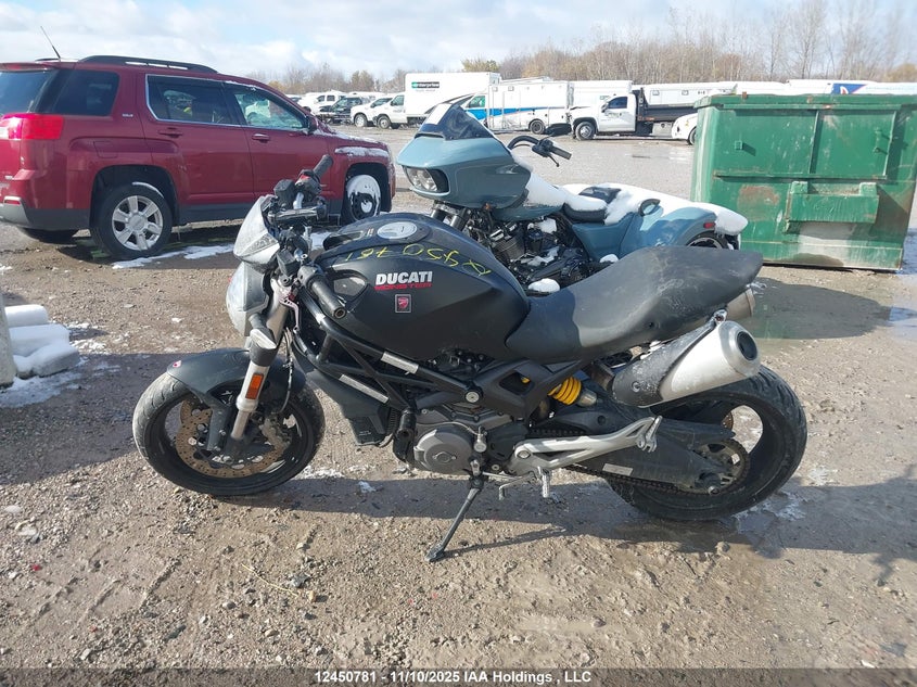 ZDM1RADN4CB057045 2012 DUCATI MONSTER photo no. 13
