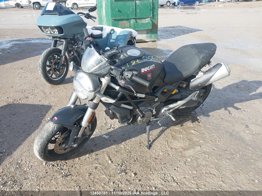ZDM1RADN4CB057045 2012 DUCATI MONSTER photo no. 2