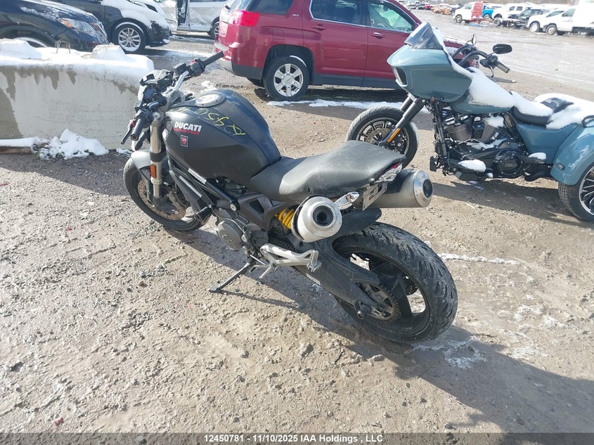 ZDM1RADN4CB057045 2012 DUCATI MONSTER photo no. 3