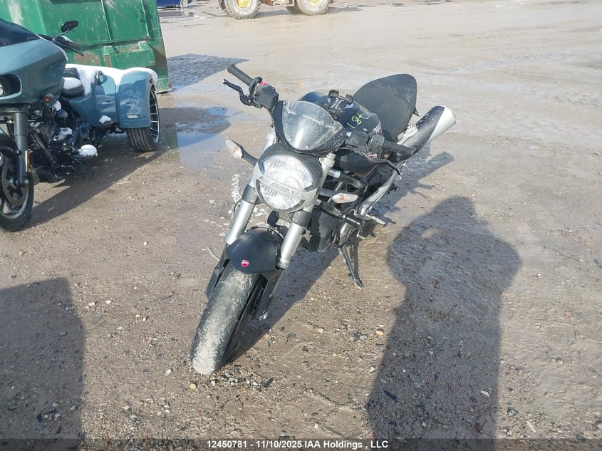 ZDM1RADN4CB057045 2012 DUCATI MONSTER photo no. 5