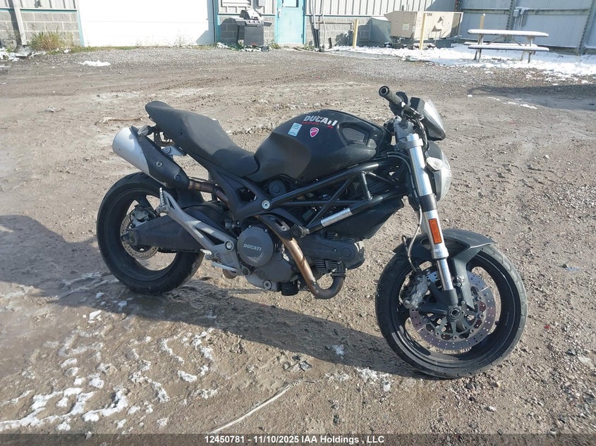ZDM1RADN4CB057045 2012 DUCATI MONSTER photo no. 8