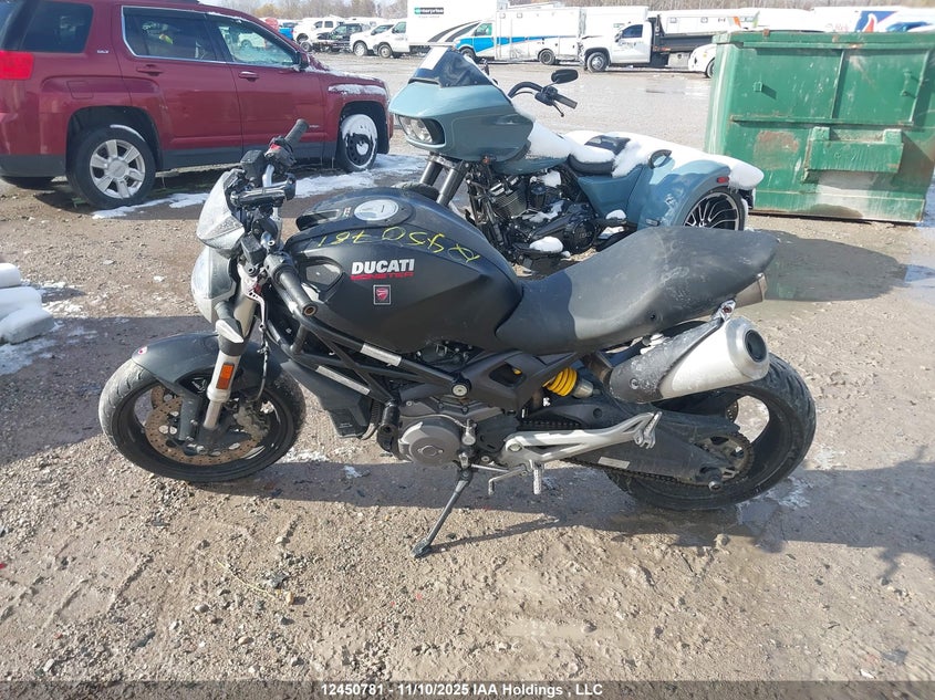 ZDM1RADN4CB057045 2012 DUCATI MONSTER photo no. 9
