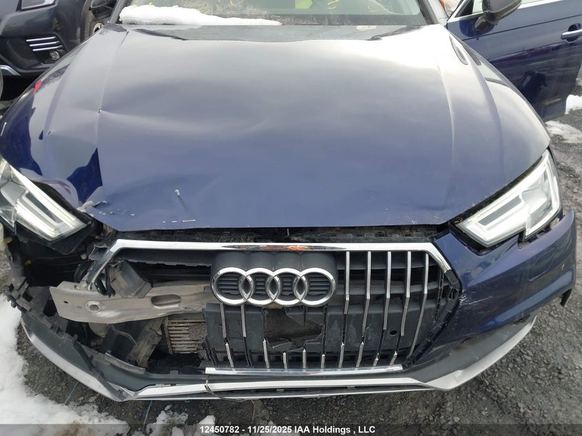 2019 Audi A4 Allroad Prestige VIN: WA19NAF40KA006817 Lot: 12450782