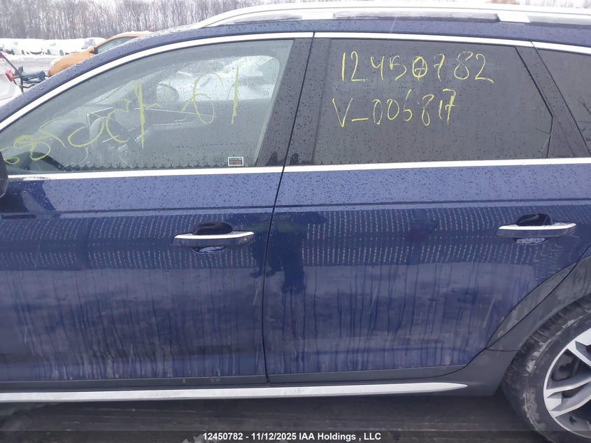 2019 Audi A4 Allroad Prestige VIN: WA19NAF40KA006817 Lot: 12450782