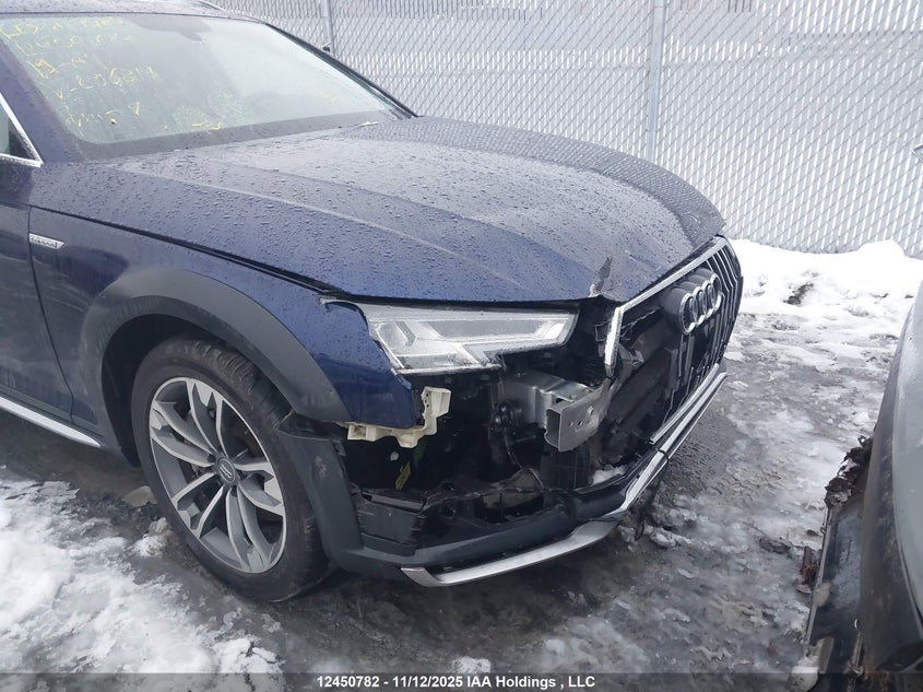 2019 Audi A4 Allroad Prestige VIN: WA19NAF40KA006817 Lot: 12450782