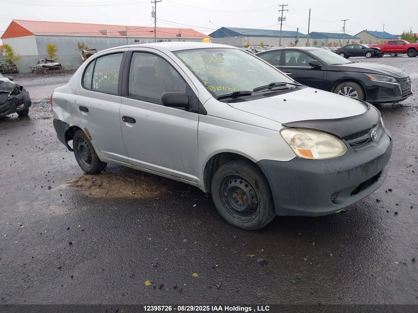 2005 Toyota Echo VIN: JTDBT123750356112 Lot: 12395726X