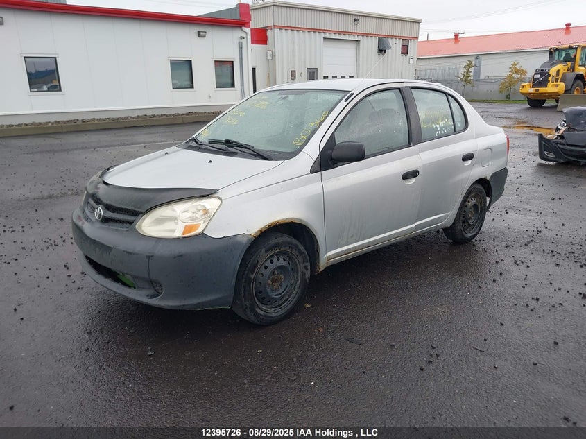 2005 Toyota Echo VIN: JTDBT123750356112 Lot: 12395726X