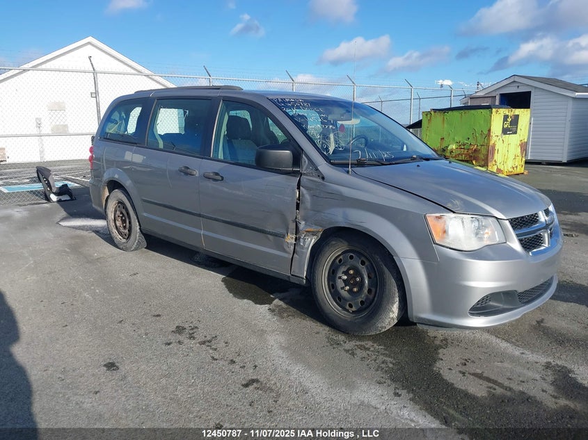 2C4RDGBG8GR145267 2016 Dodge Grand Caravan Se/Sxt auction photo 1