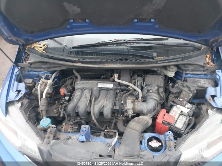 3HGGK5H81FM102575 2015 HONDA FIT photo no. 10
