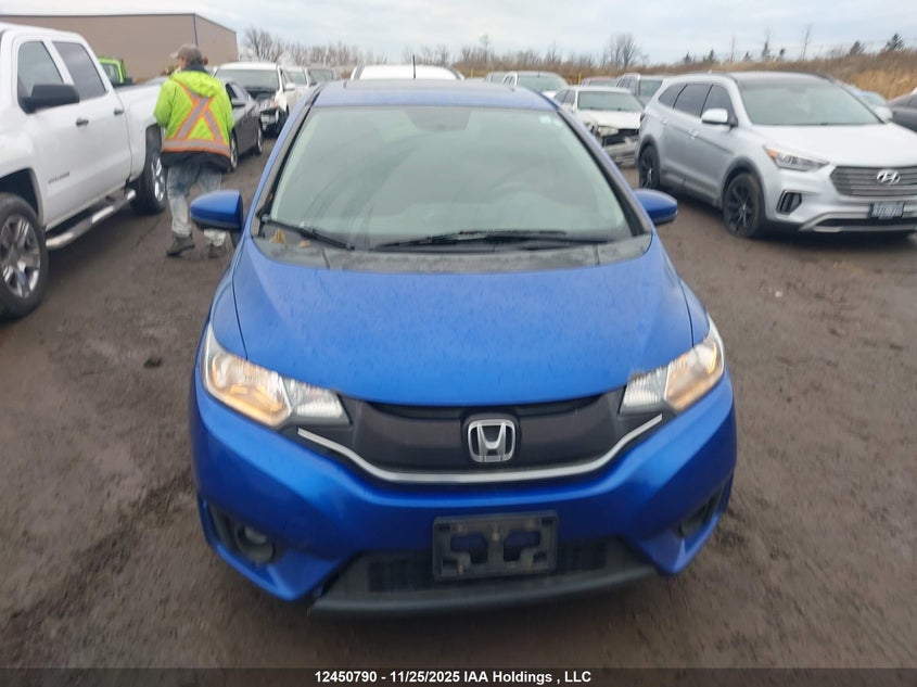 3HGGK5H81FM102575 2015 HONDA FIT photo no. 12