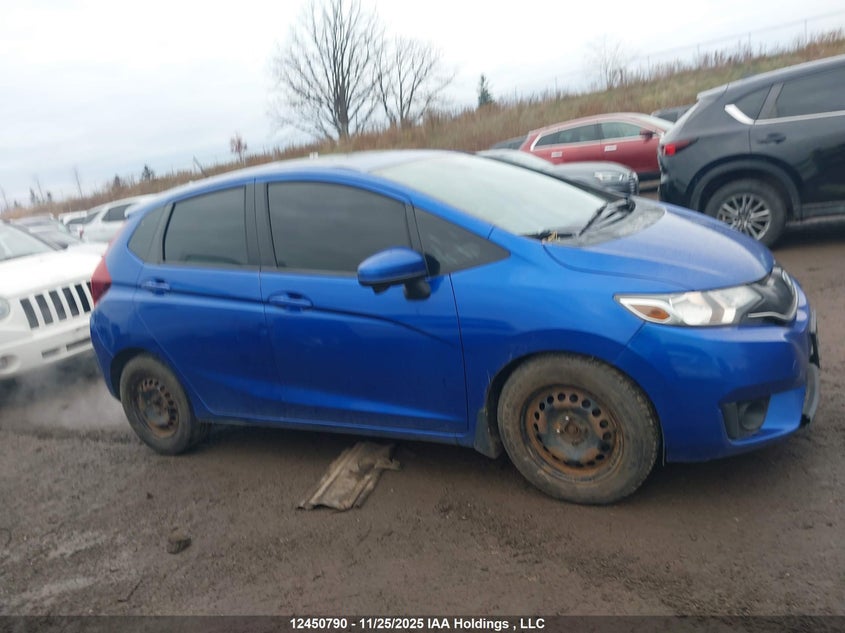 3HGGK5H81FM102575 2015 HONDA FIT photo no. 13