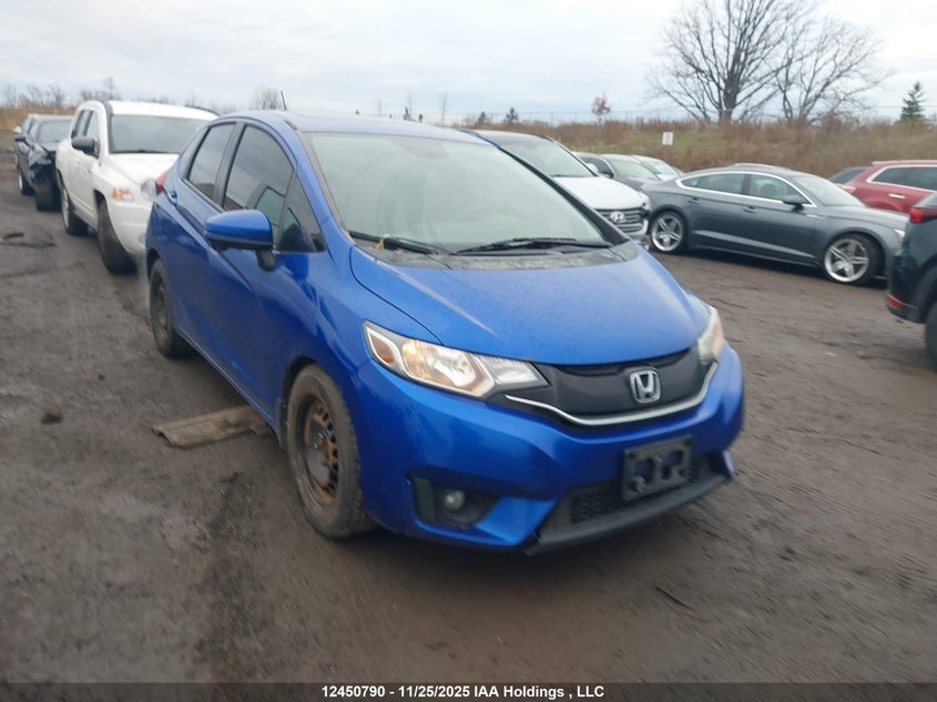3HGGK5H81FM102575 2015 Honda Fit Ex/Ex-L Navi auction photo 1