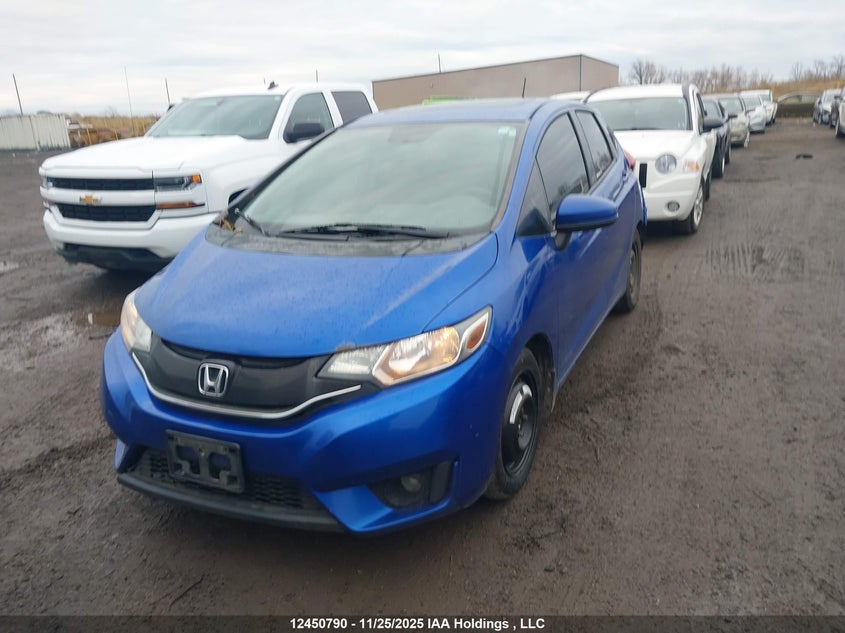 3HGGK5H81FM102575 2015 HONDA FIT photo no. 2